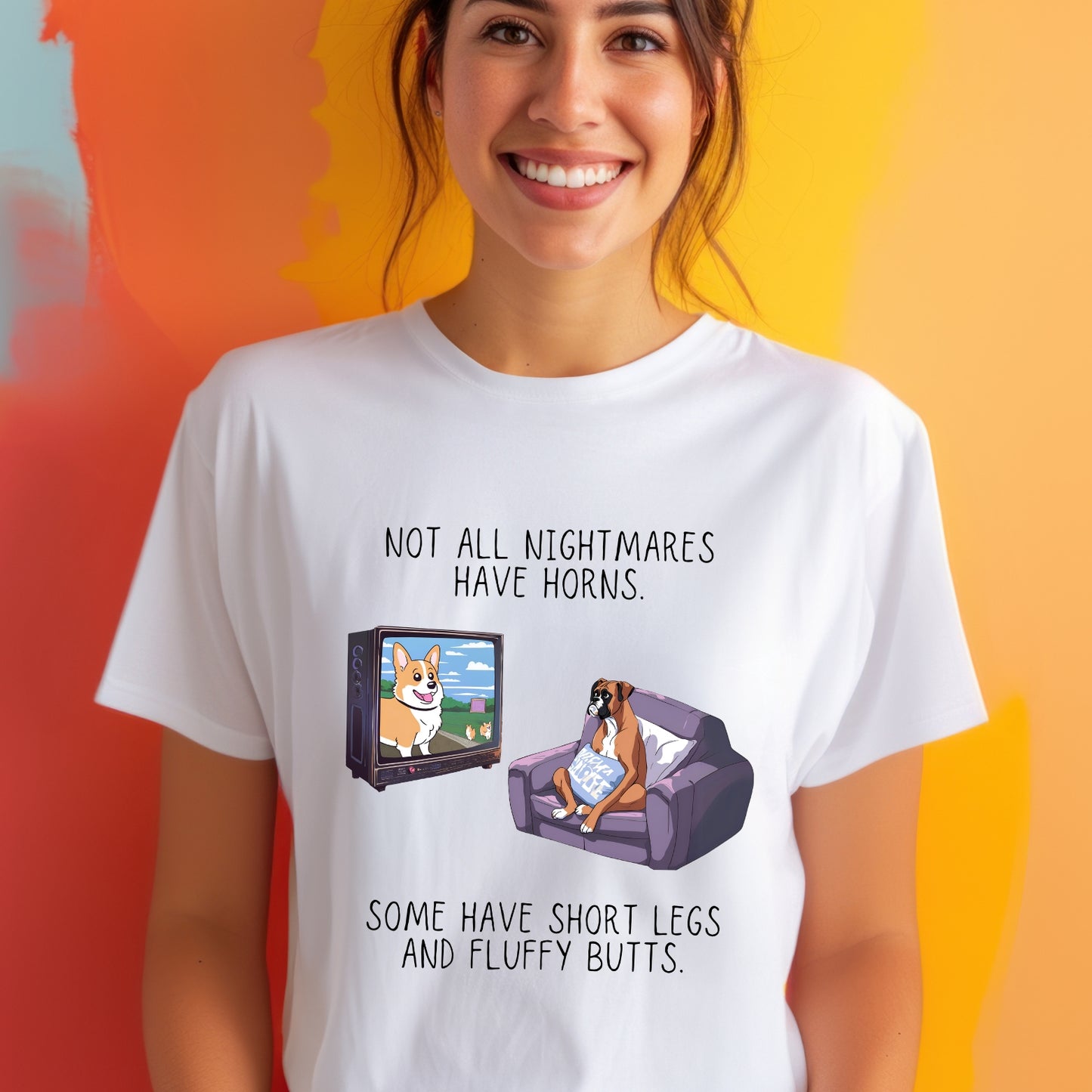 Corgi Nightmare Unisex Tee