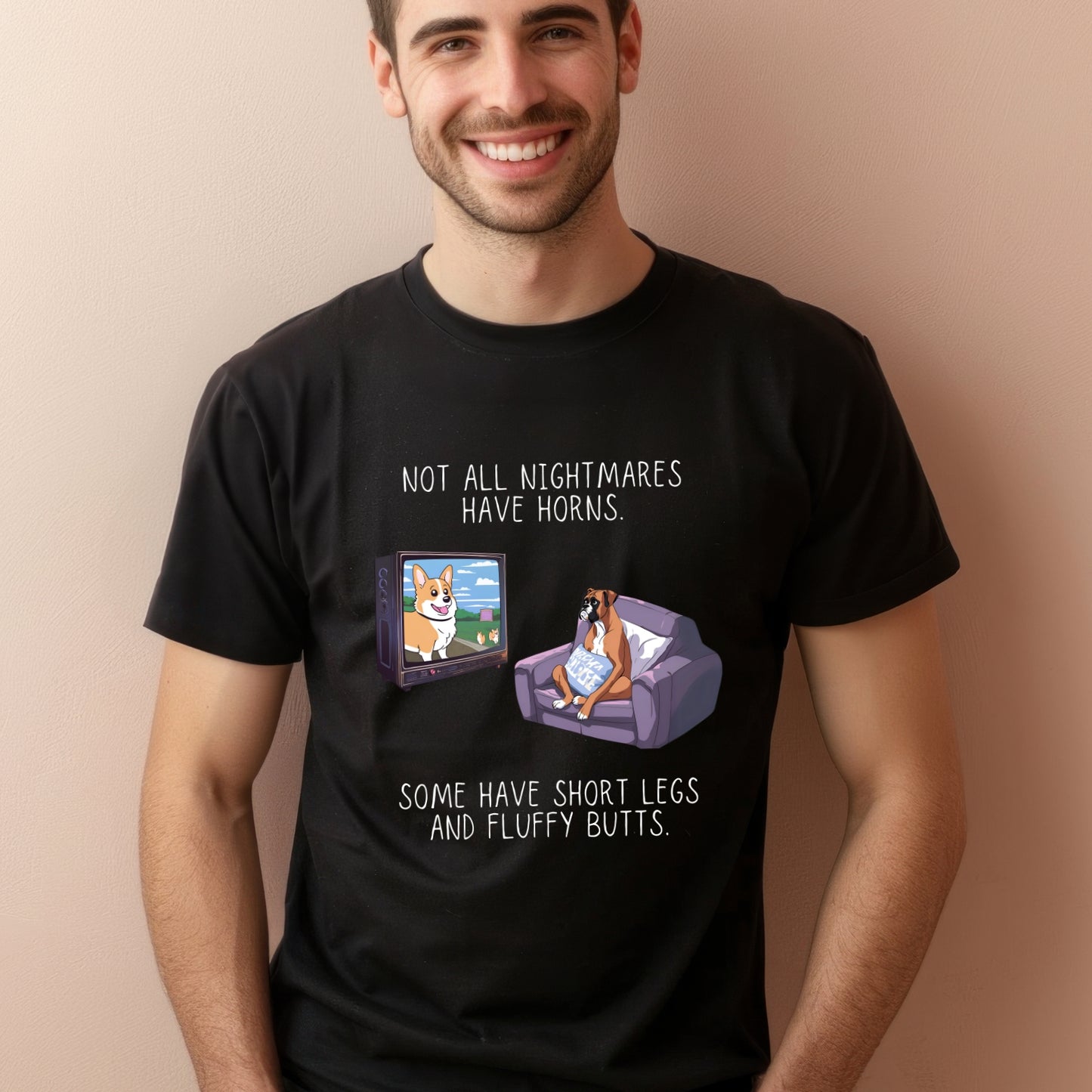 Corgi Nightmare Unisex Tee