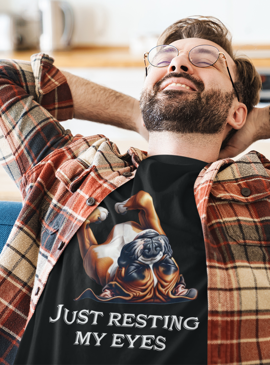 Just Resting My Eyes Unisex Tee