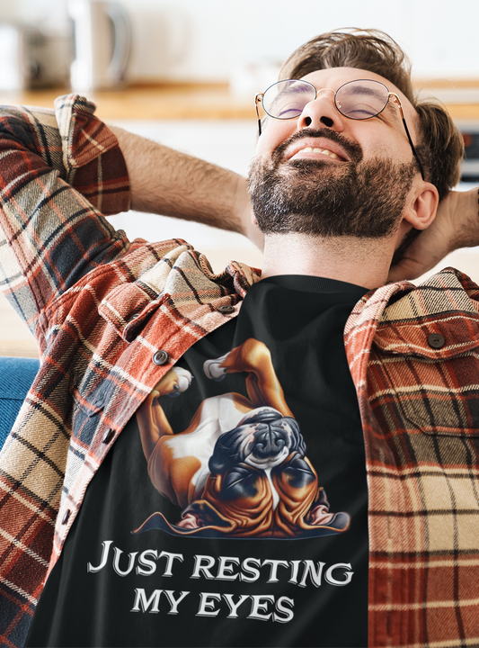 Just Resting My Eyes Unisex Tee